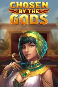 chosen by the gods - logo