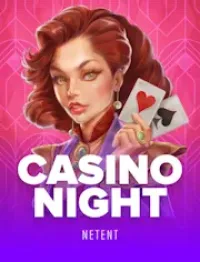 casino night logo